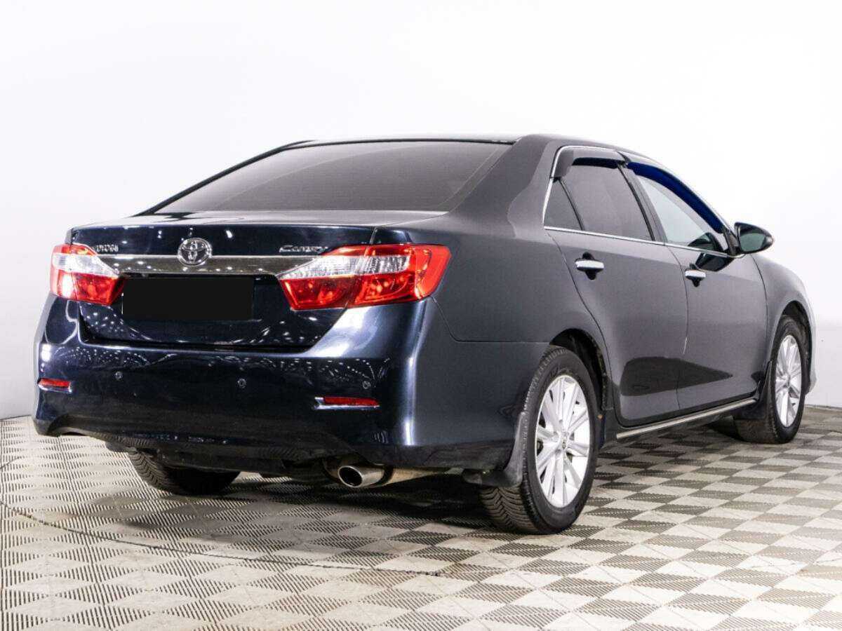 Toyota Camry, 2013 - Фото №4