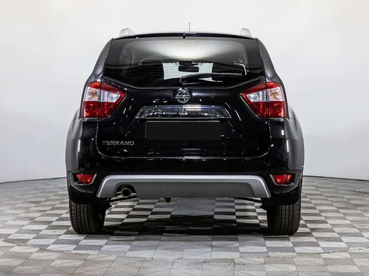 Nissan Terrano, 2018 - Фото №5