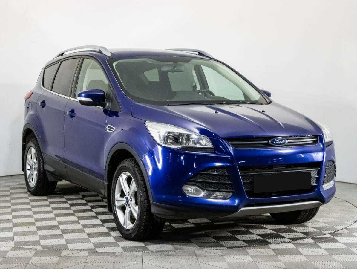 Ford Kuga, 2016 - Фото №2