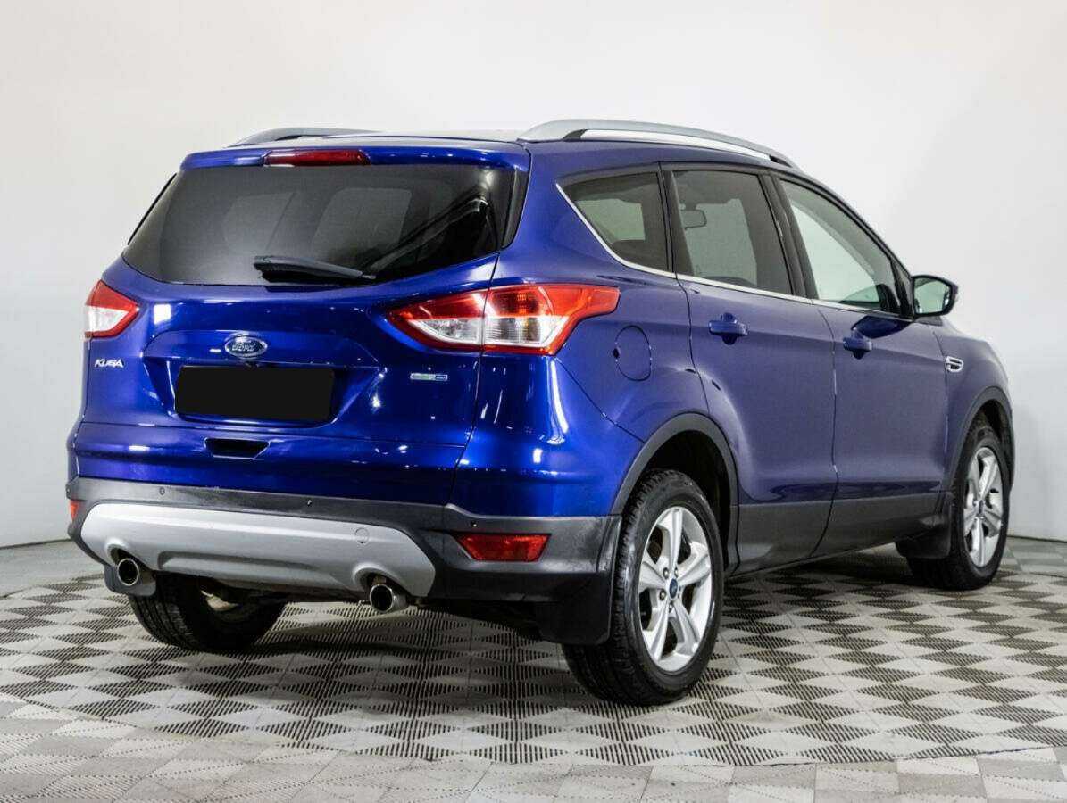 Ford Kuga, 2016 - Фото №4