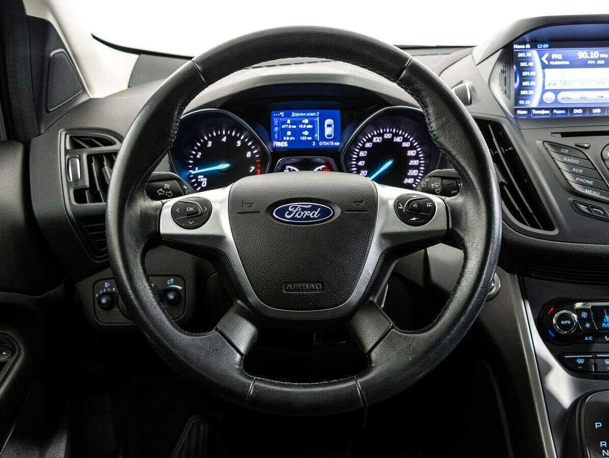 Ford Kuga, 2016 - Фото №10
