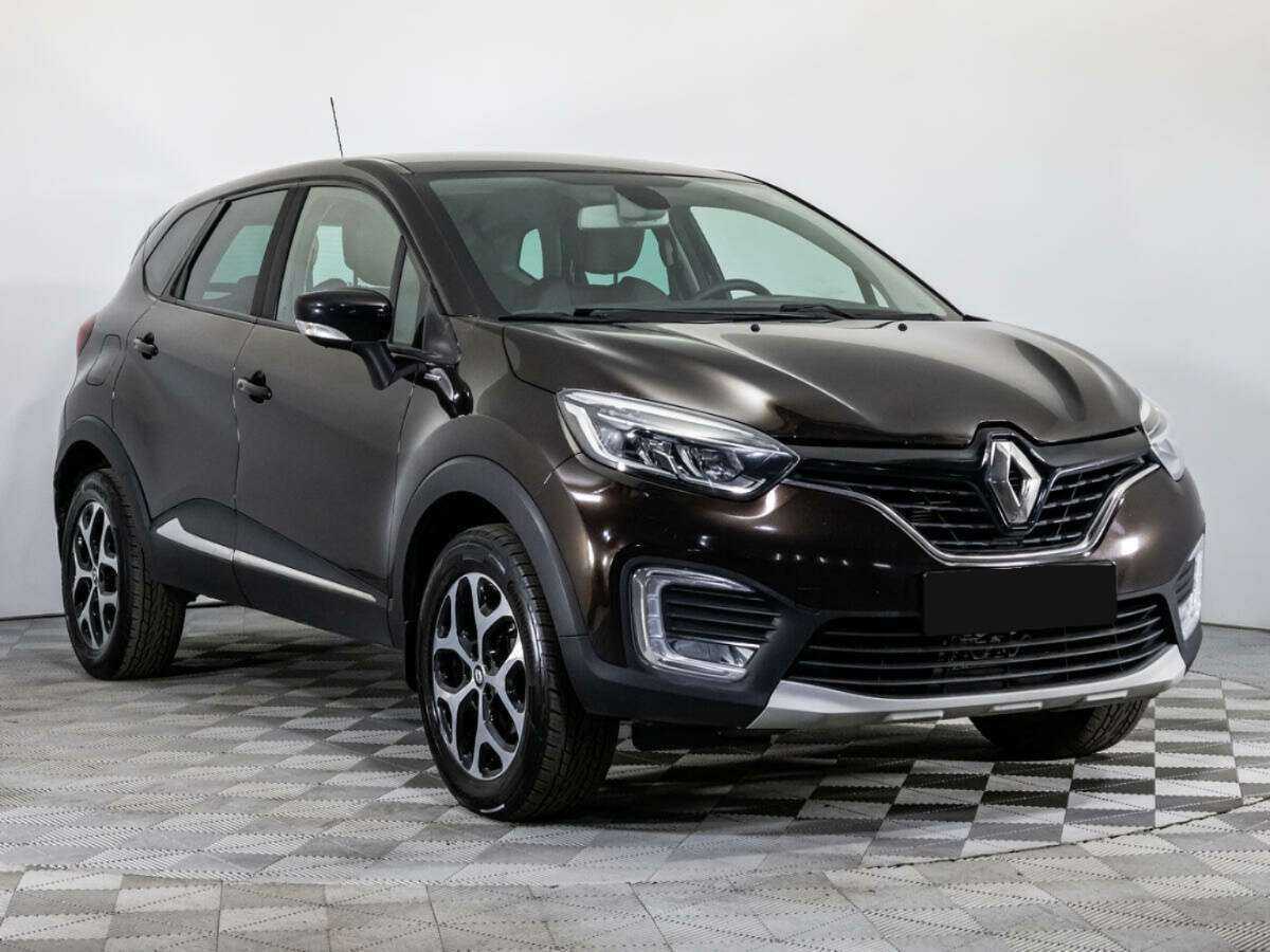 Renault Kaptur, 2019 - Фото №2