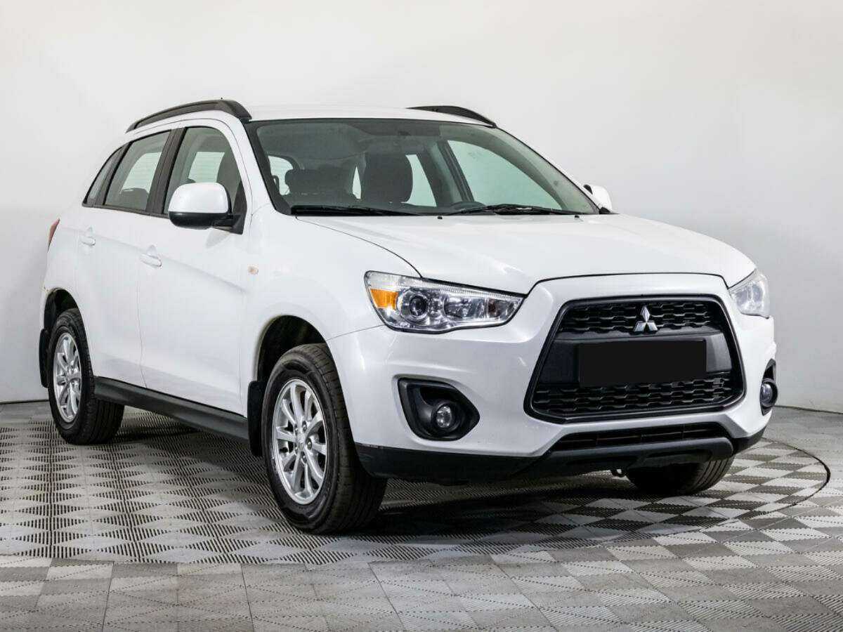 Mitsubishi ASX, 2014 - Фото №2