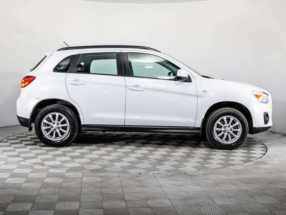 Mitsubishi ASX, 2014 - Фото №3