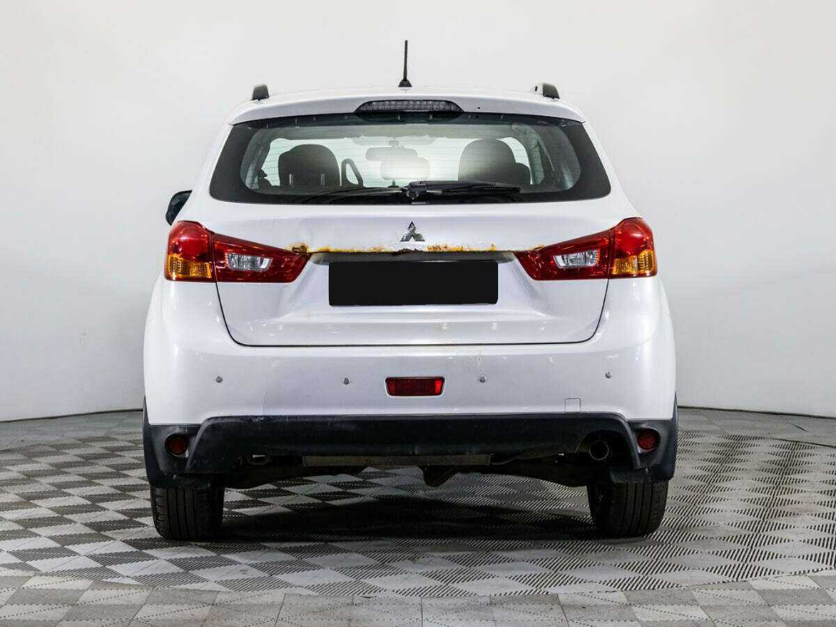 Mitsubishi ASX, 2014 - Фото №5