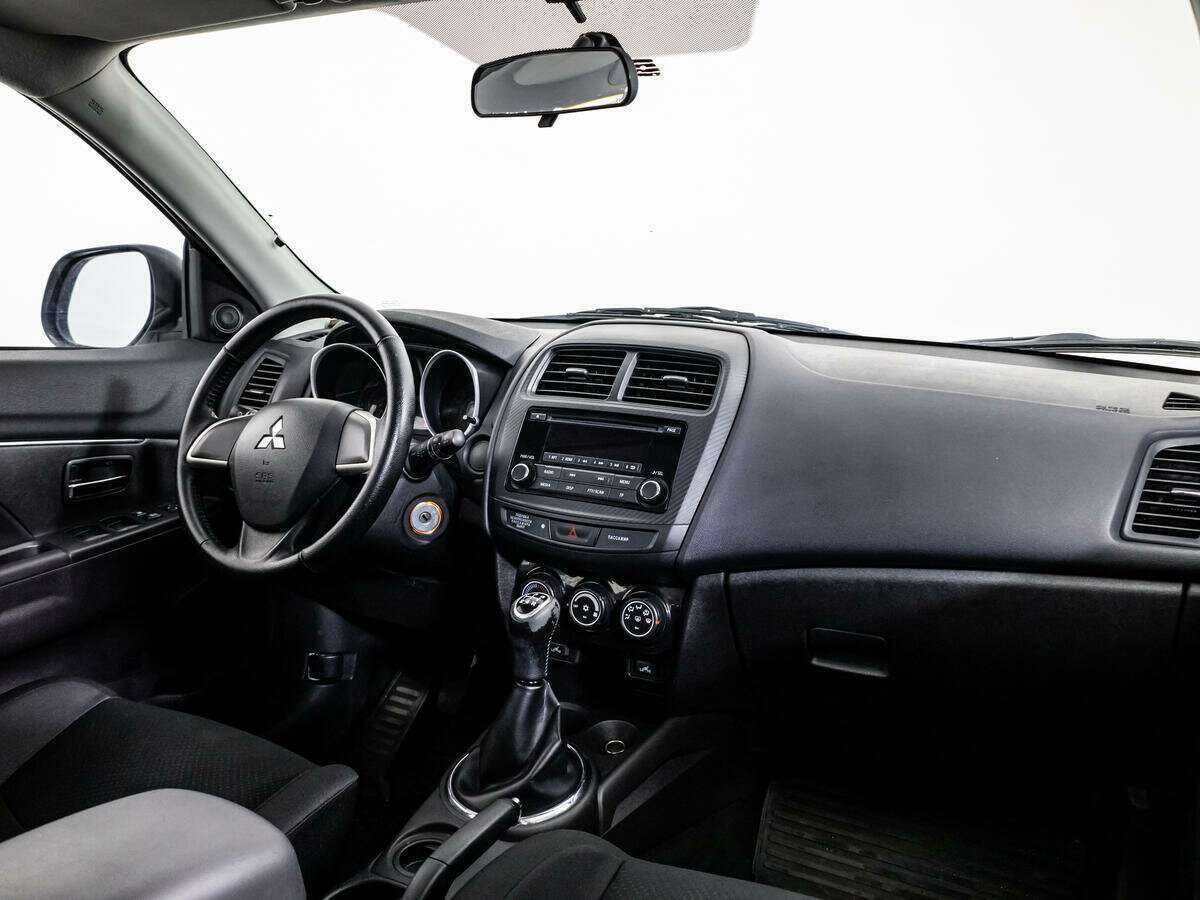 Mitsubishi ASX, 2014 - Фото №7