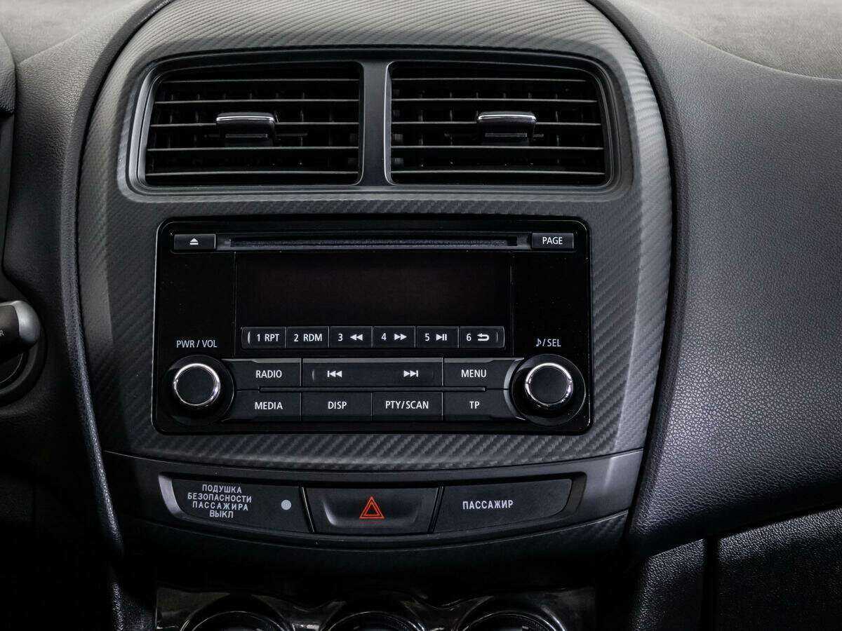 Mitsubishi ASX, 2014 - Фото №12