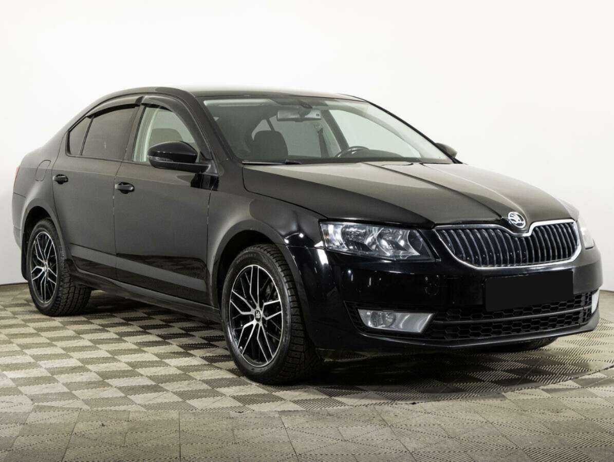 Skoda Octavia, 2014 - Фото №2