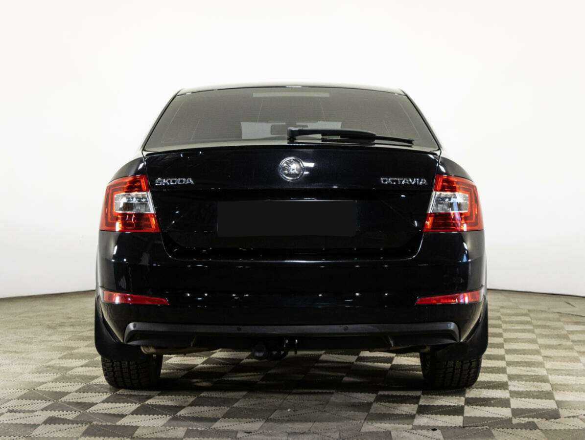 Skoda Octavia, 2014 - Фото №5