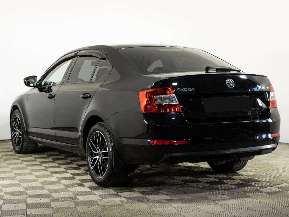 Skoda Octavia, 2014 - Фото №6