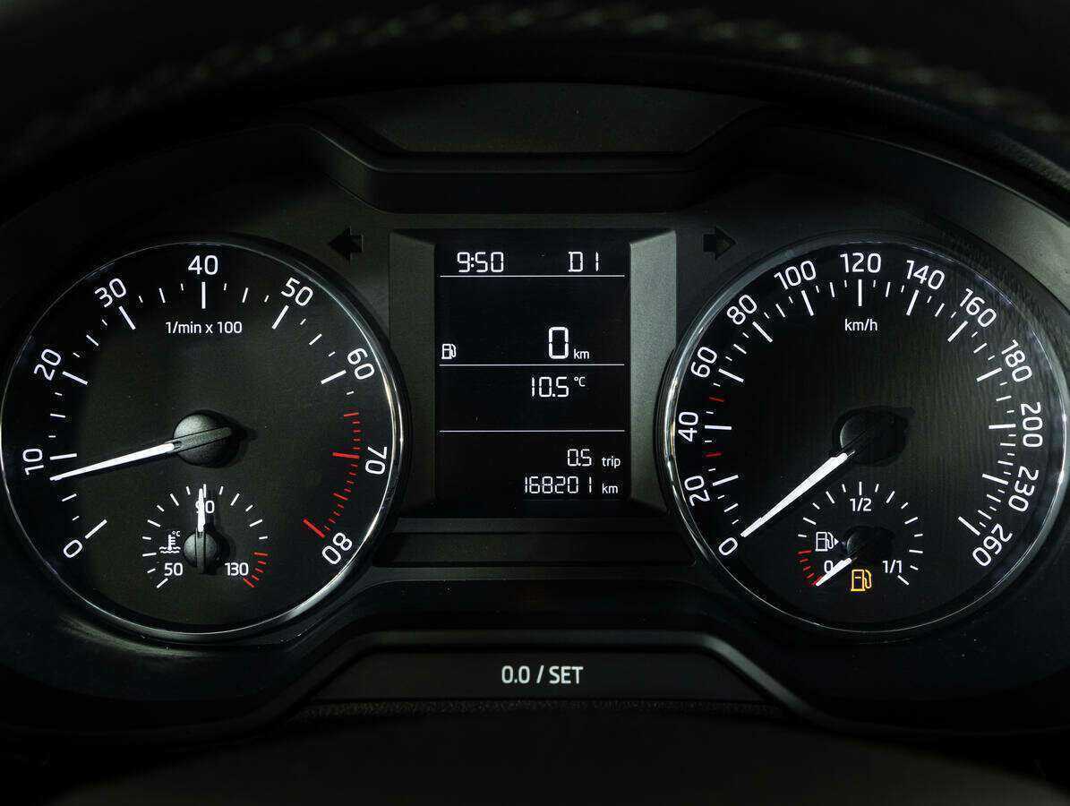 Skoda Octavia, 2014 - Фото №11