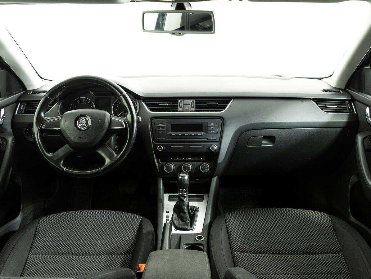 Skoda Octavia, 2014 - Фото №12