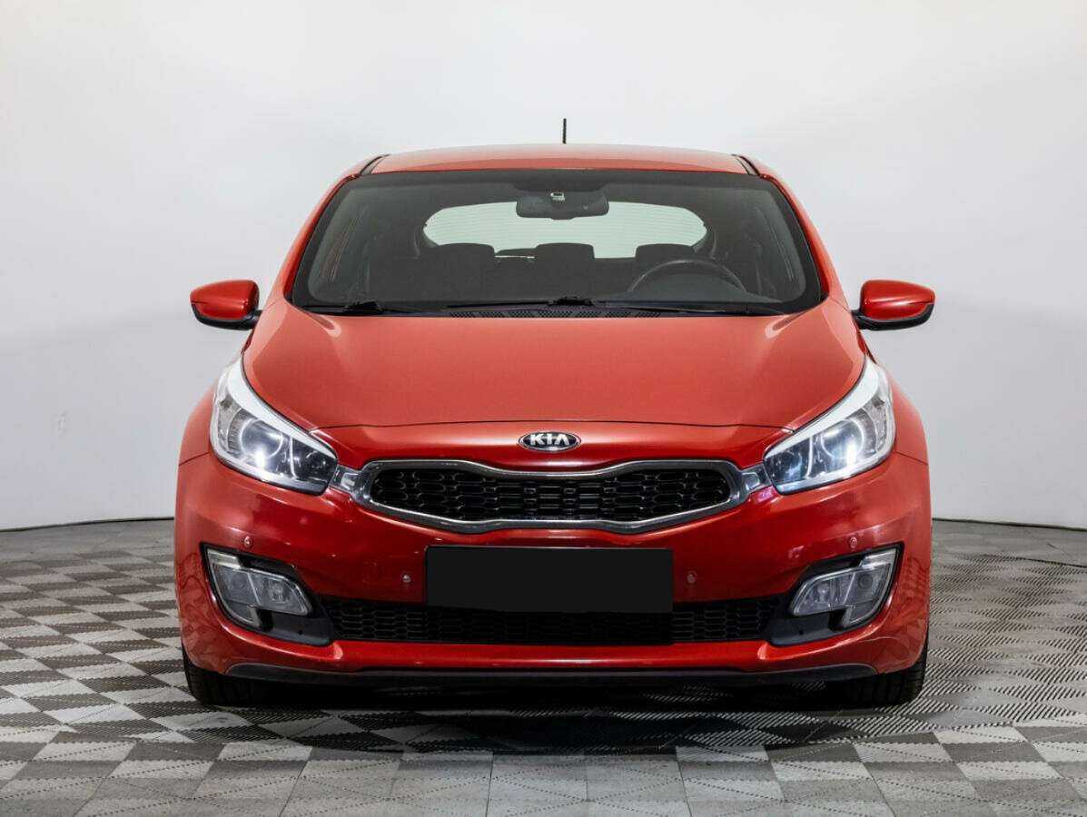 Kia Ceed, 2014 - Фото №1