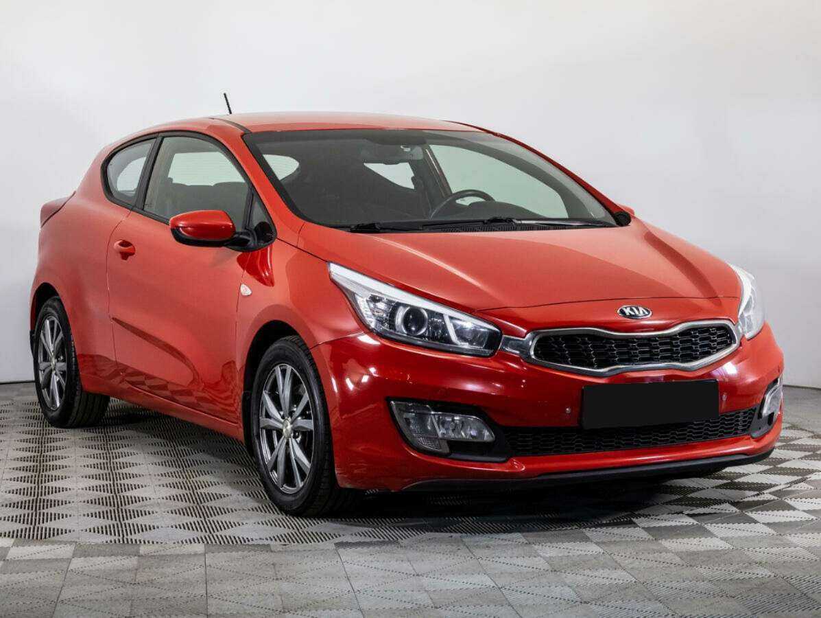 Kia Ceed, 2014 - Фото №2
