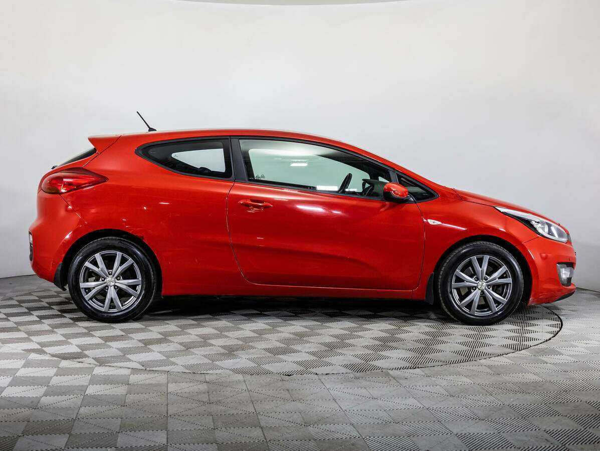 Kia Ceed, 2014 - Фото №3