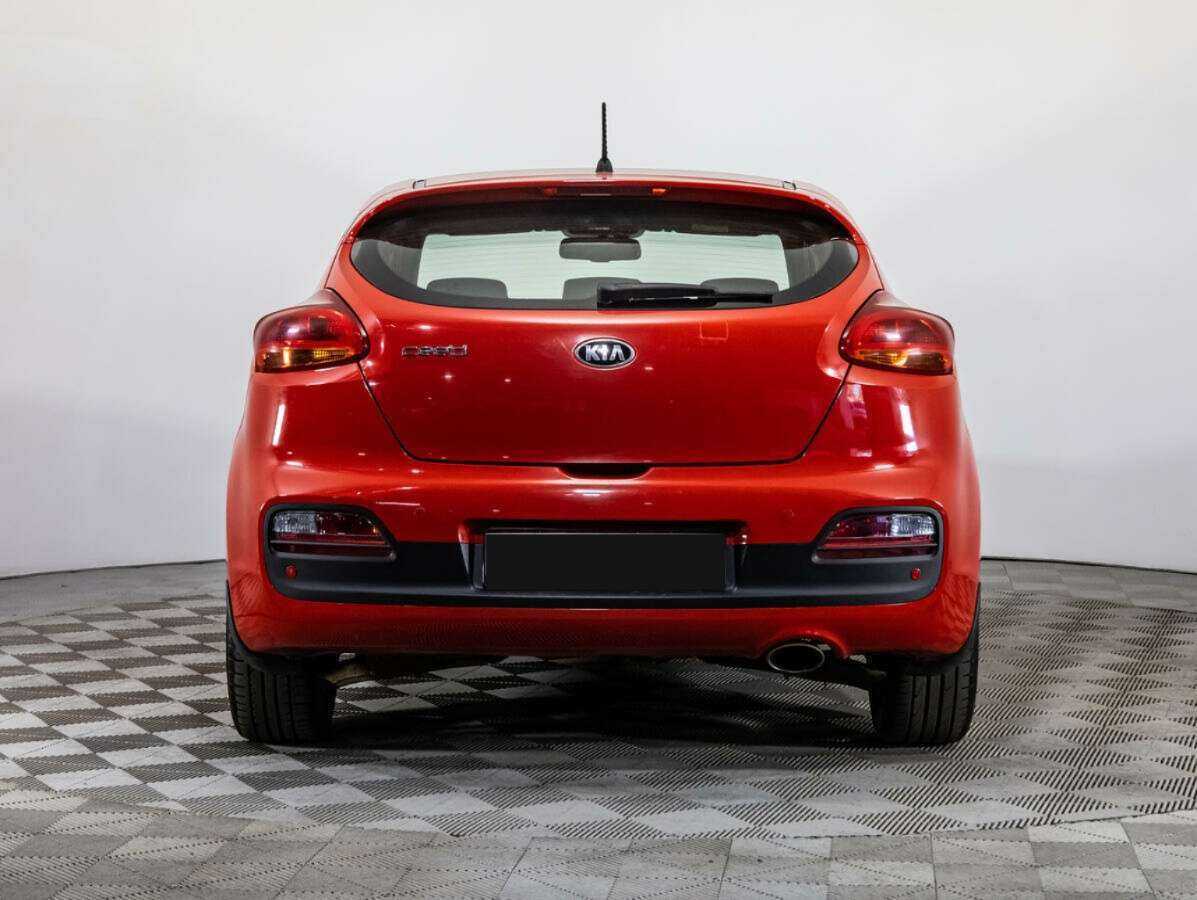Kia Ceed, 2014 - Фото №5