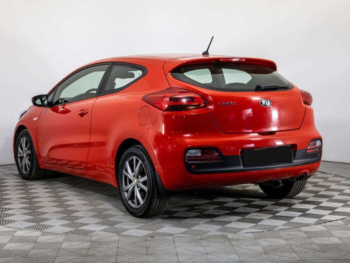 Kia Ceed, 2014 - Фото №6
