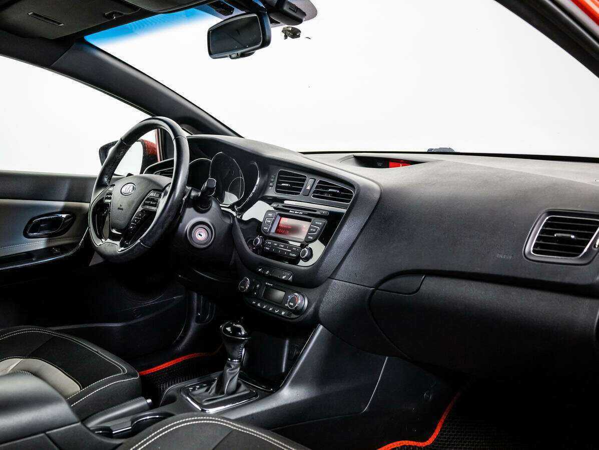 Kia Ceed, 2014 - Фото №8