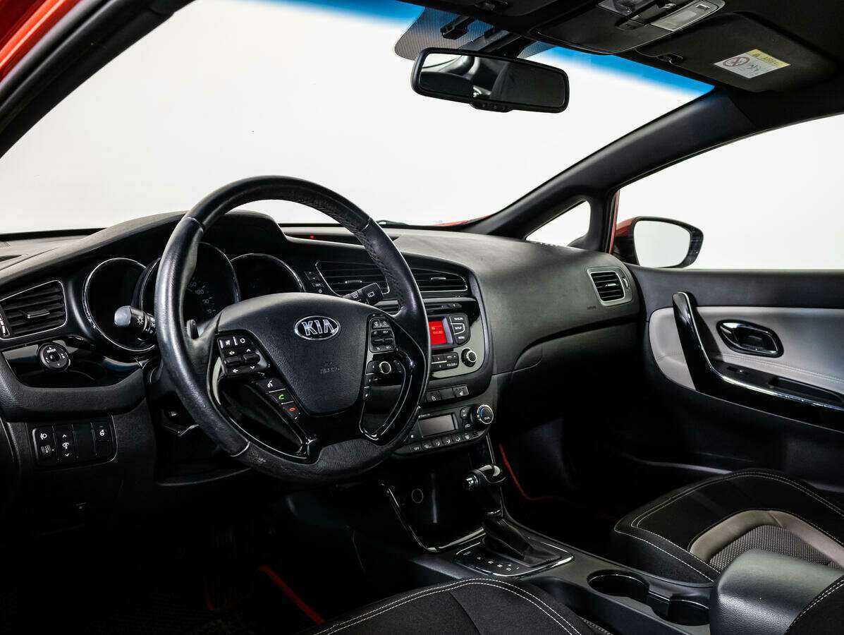 Kia Ceed, 2014 - Фото №10