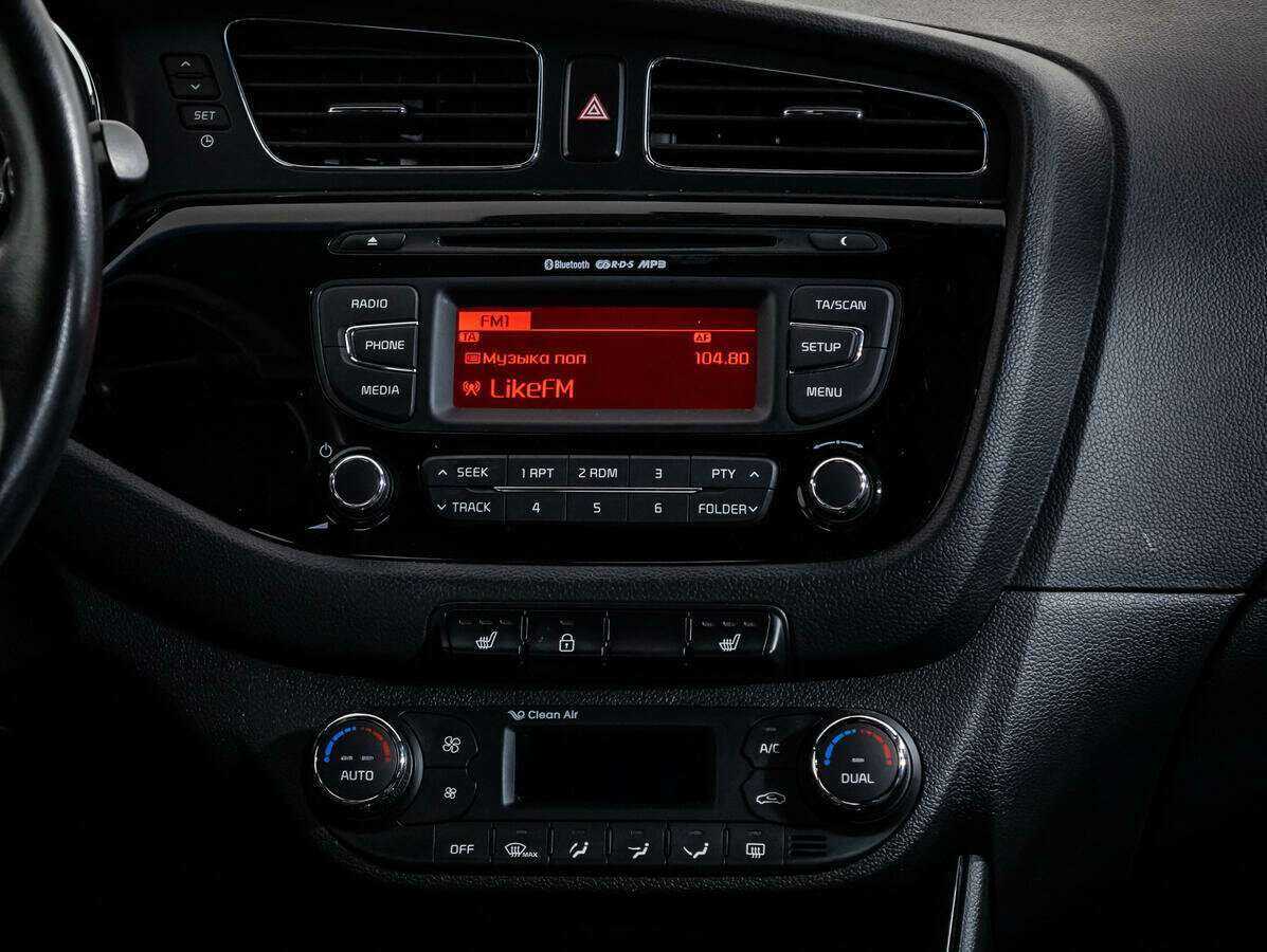 Kia Ceed, 2014 - Фото №13