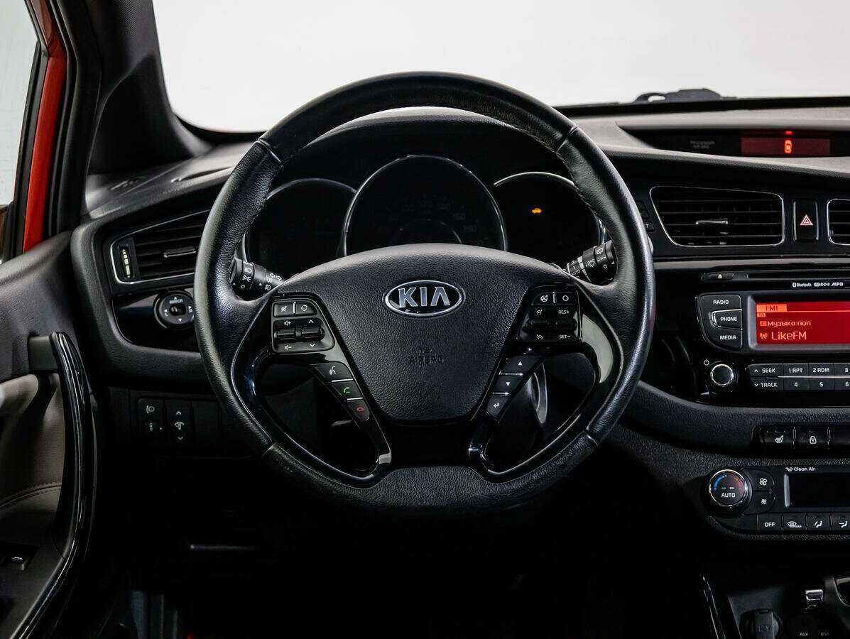 Kia Ceed, 2014 - Фото №14