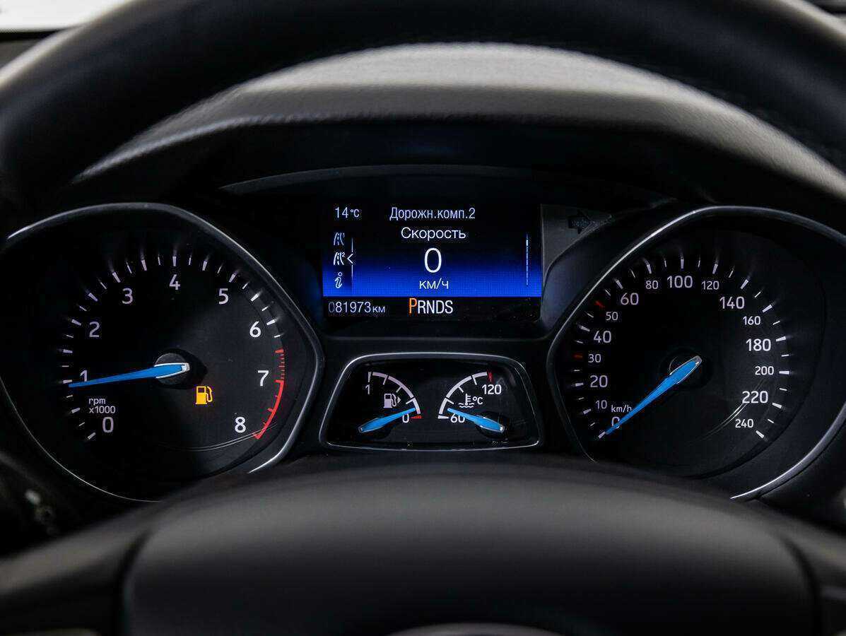 Ford Focus, 2019 - Фото №9