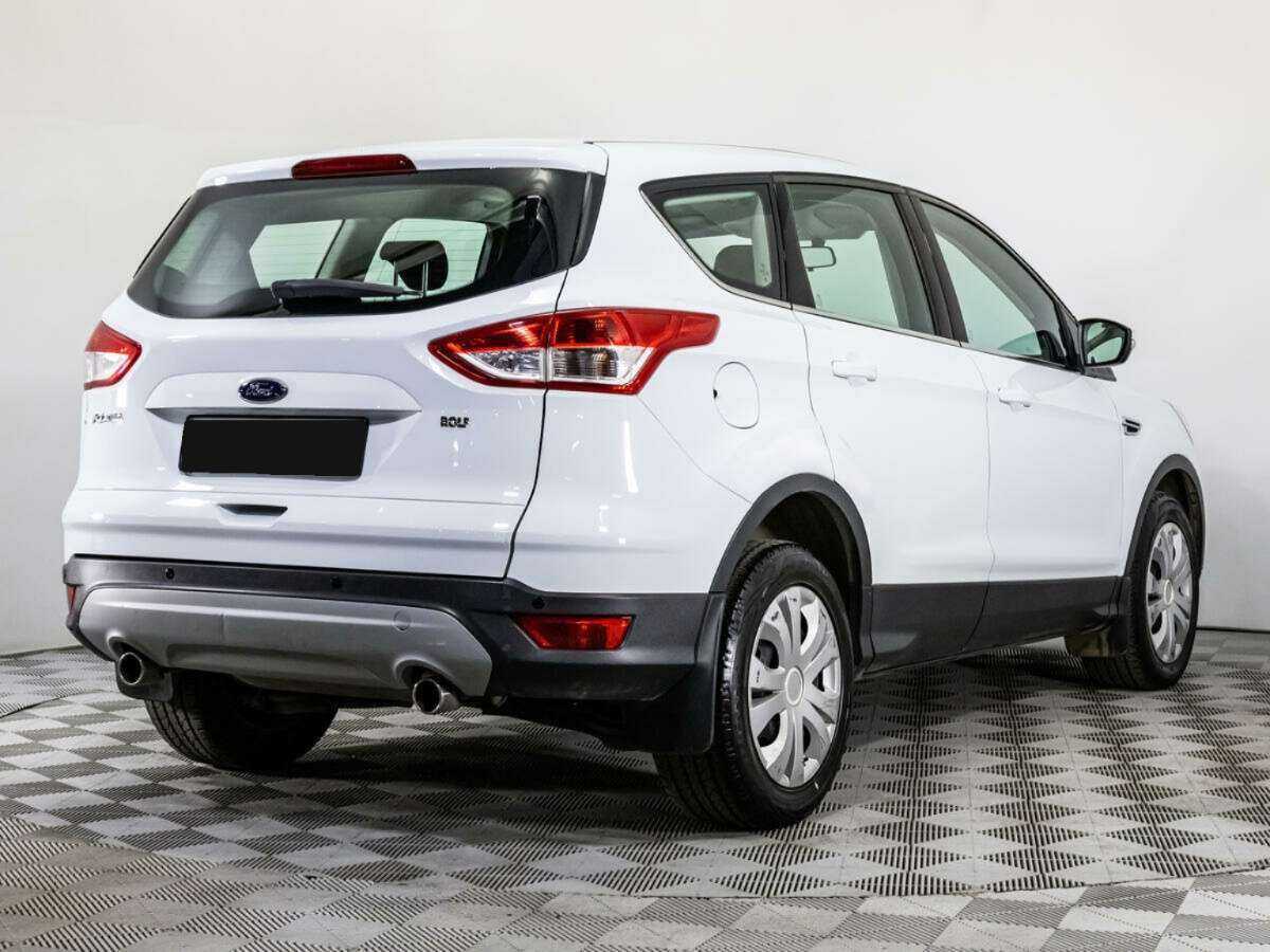 Ford Kuga, 2016 - Фото №3