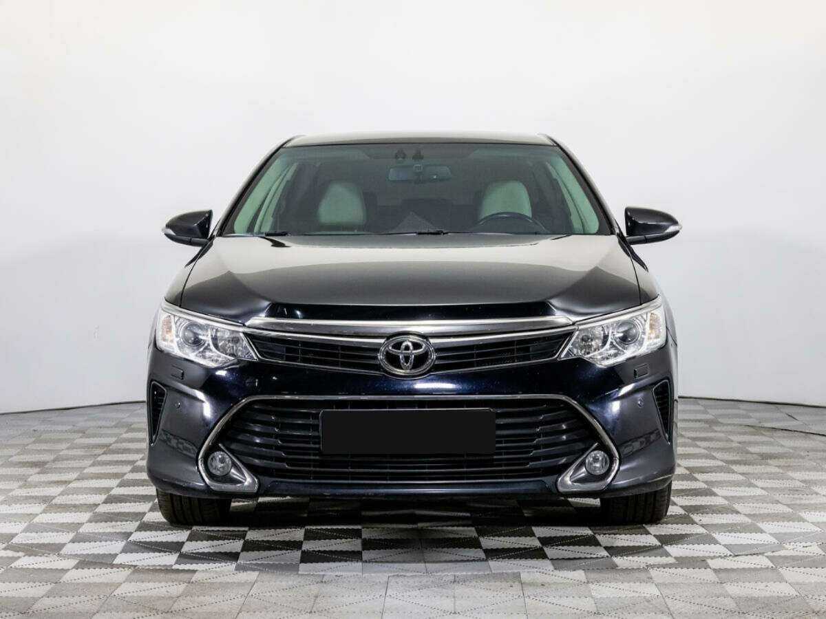 Toyota Camry, 2015 - Фото №1