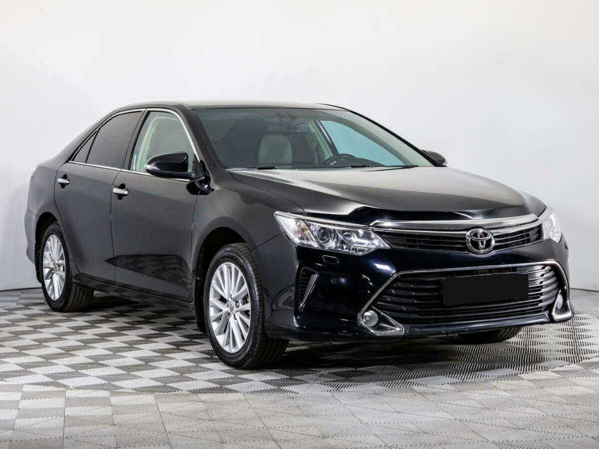 Toyota Camry, 2015 - Фото №2