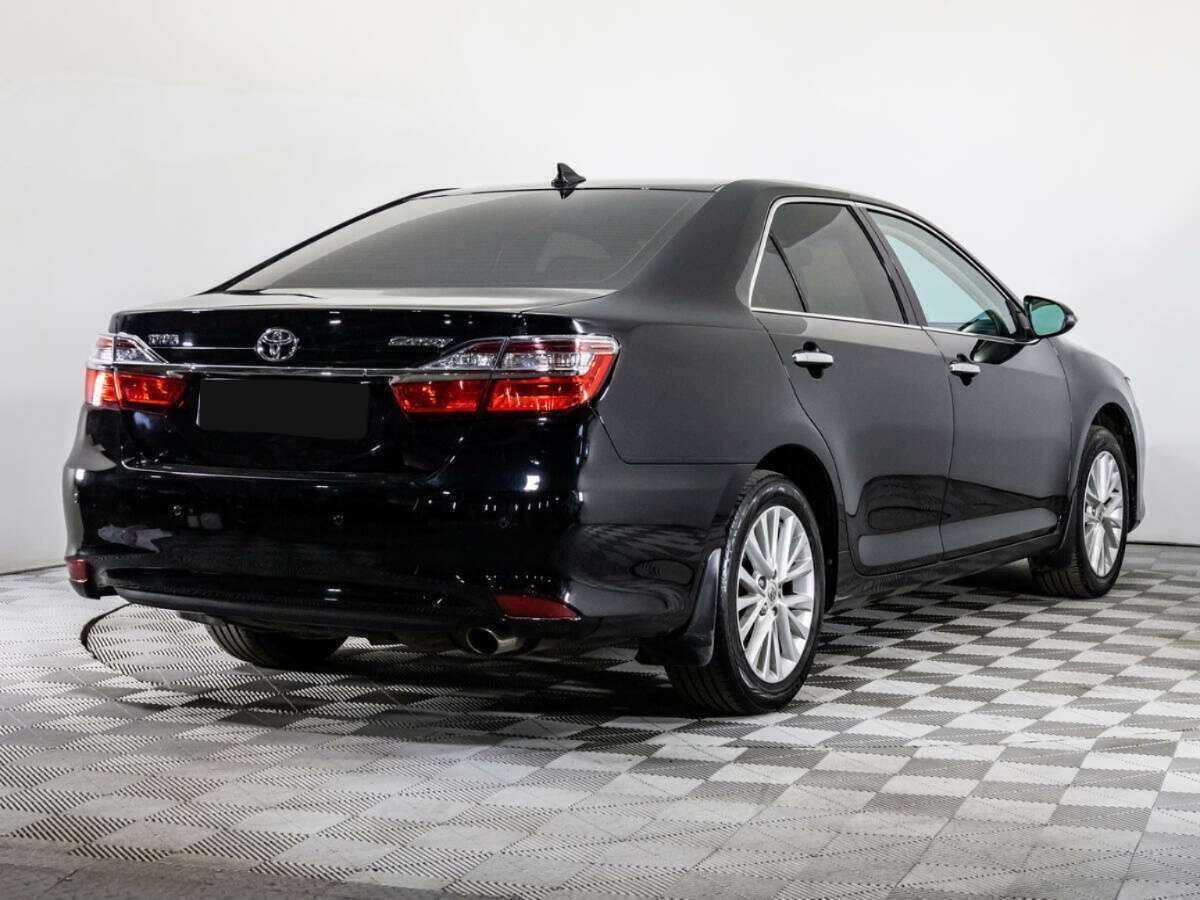 Toyota Camry, 2015 - Фото №3