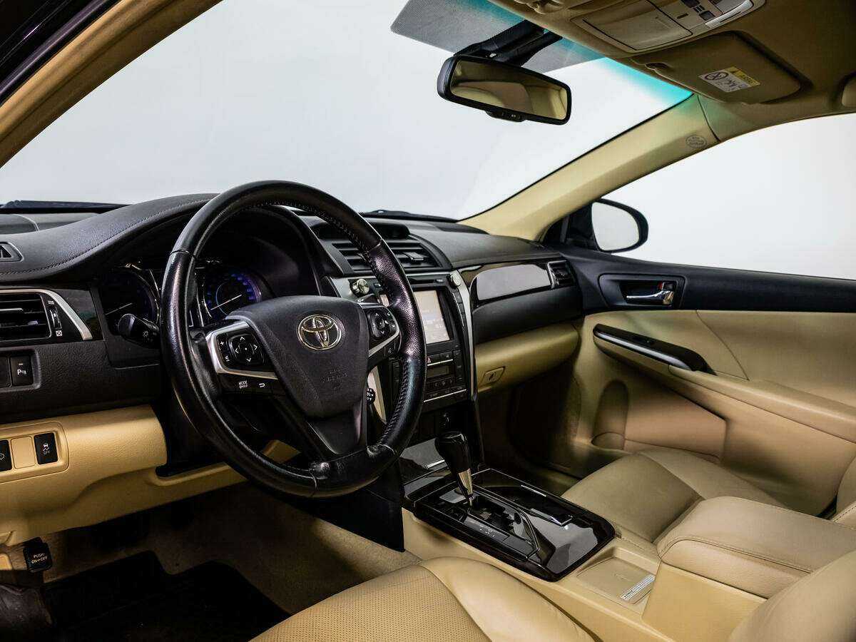 Toyota Camry, 2015 - Фото №9