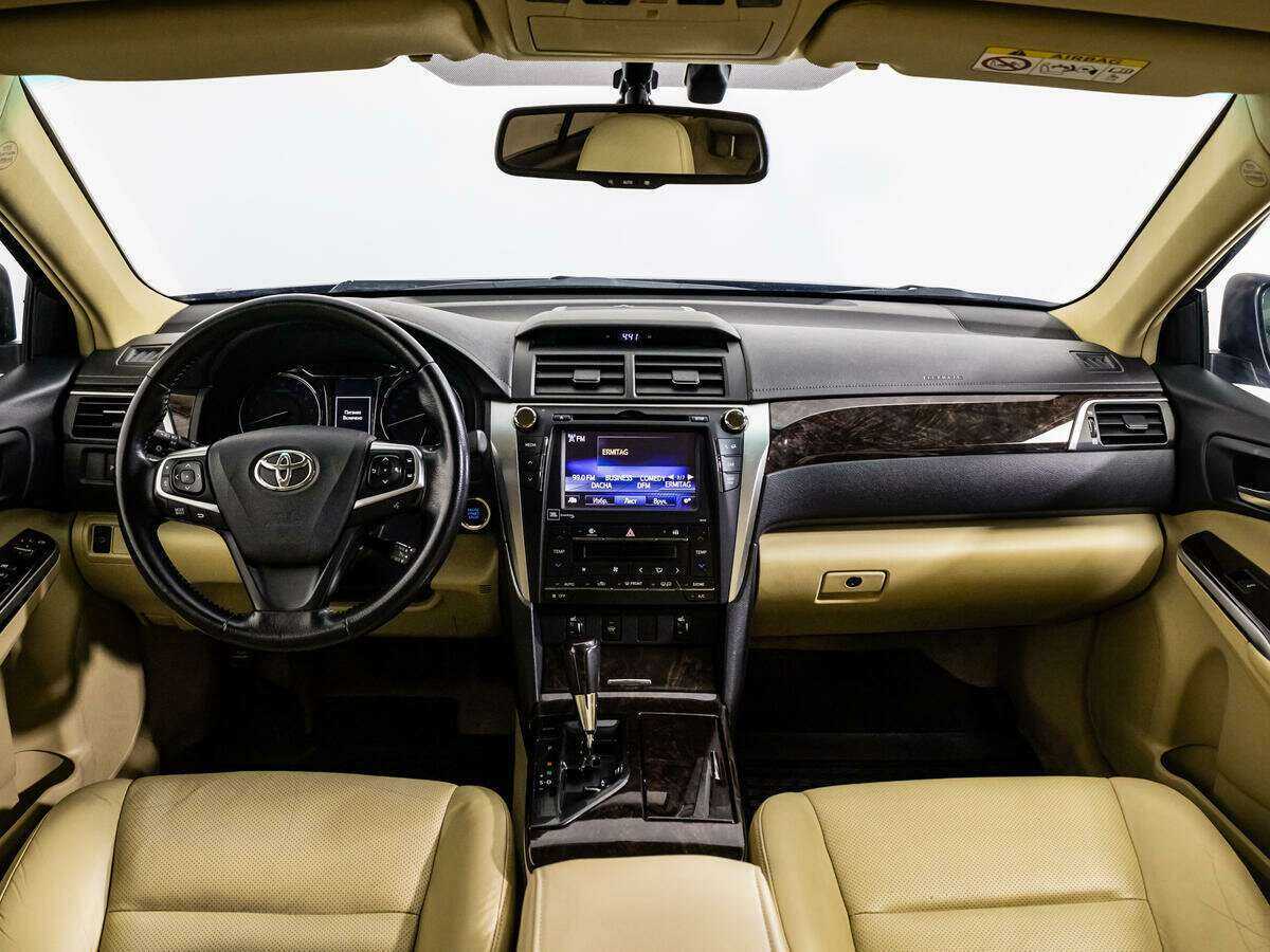 Toyota Camry, 2015 - Фото №11