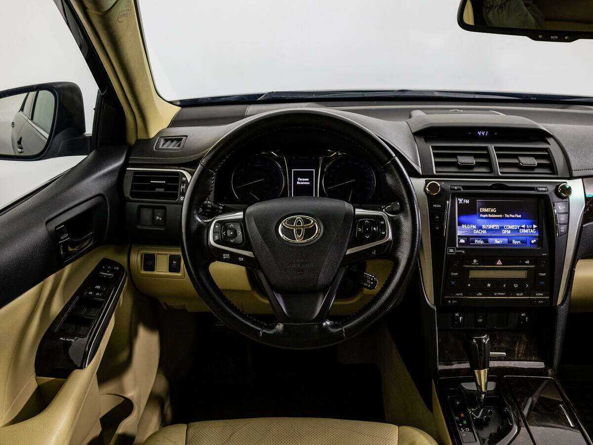 Toyota Camry, 2015 - Фото №12