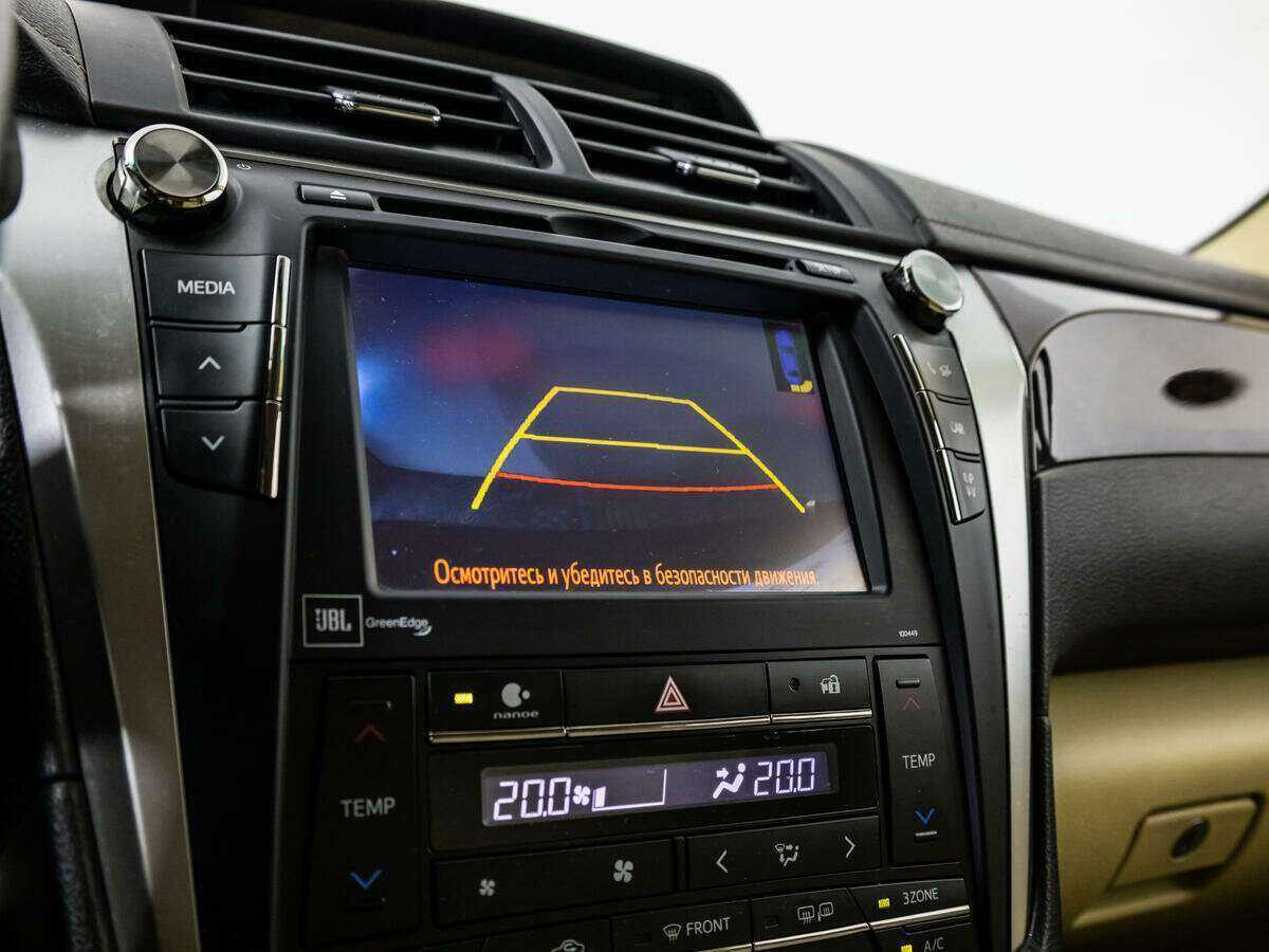 Toyota Camry, 2015 - Фото №16