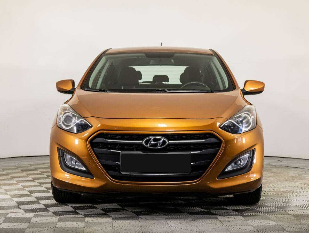 Hyundai i30, 2016 - Фото №1