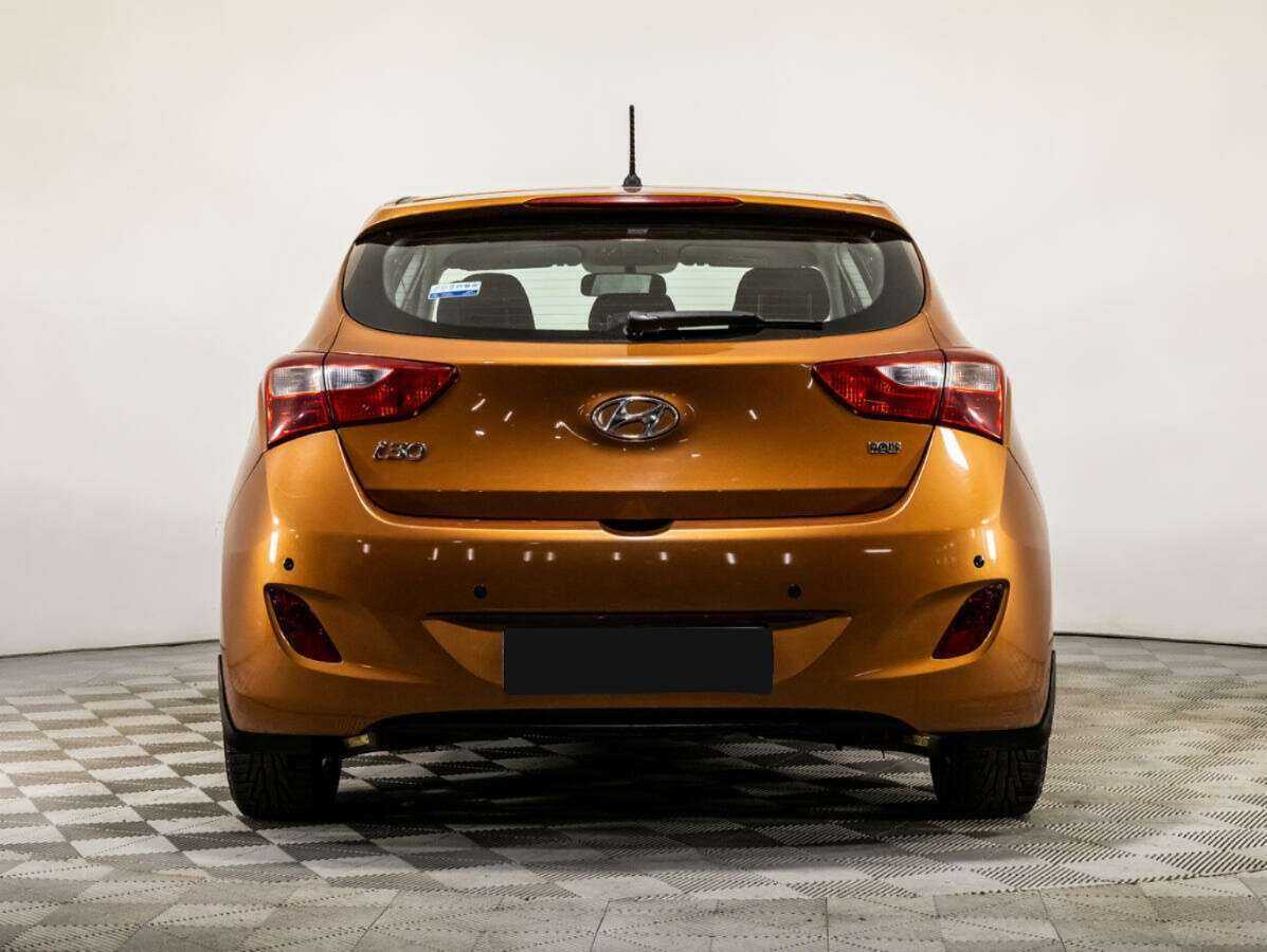 Hyundai i30, 2016 - Фото №5