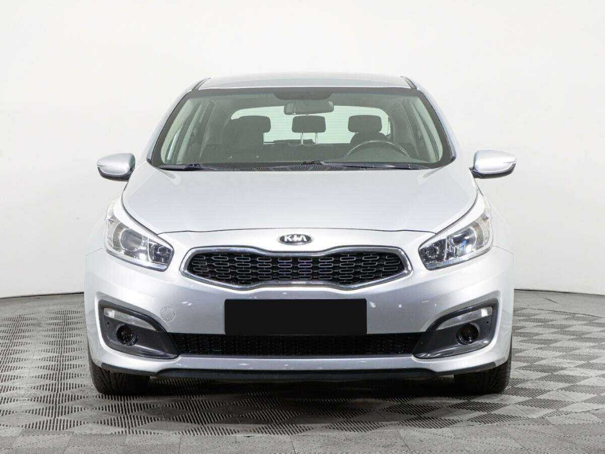 Kia Ceed, 2017 - Фото №1