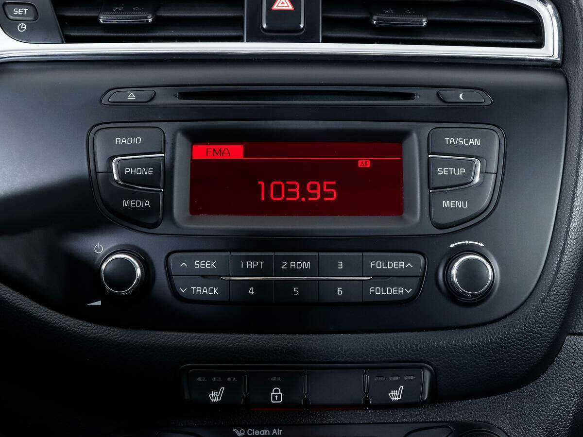 Kia Ceed, 2017 - Фото №11