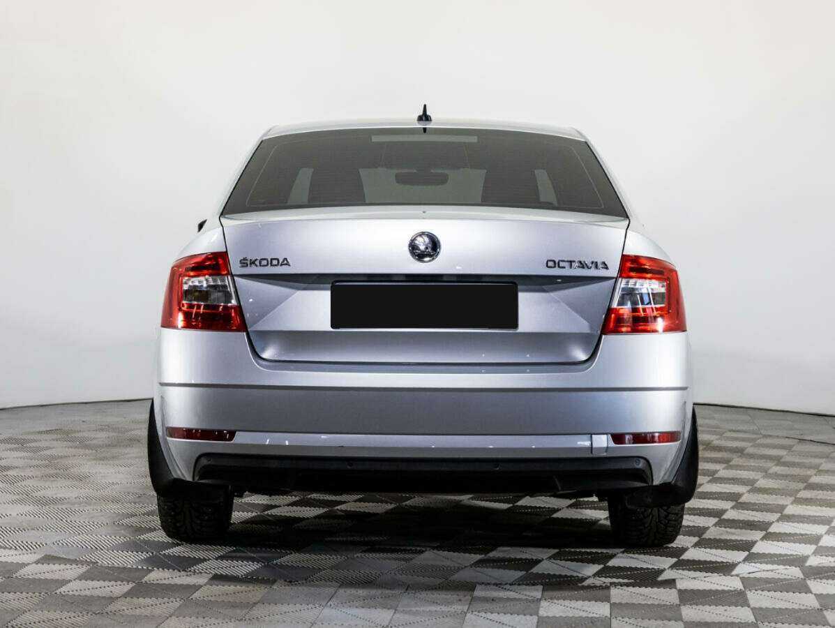 Skoda Octavia, 2018 - Фото №4