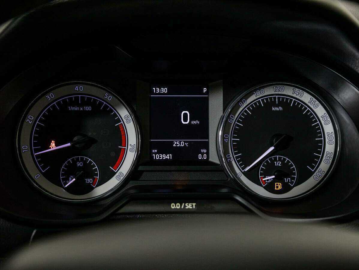 Skoda Octavia, 2018 - Фото №9