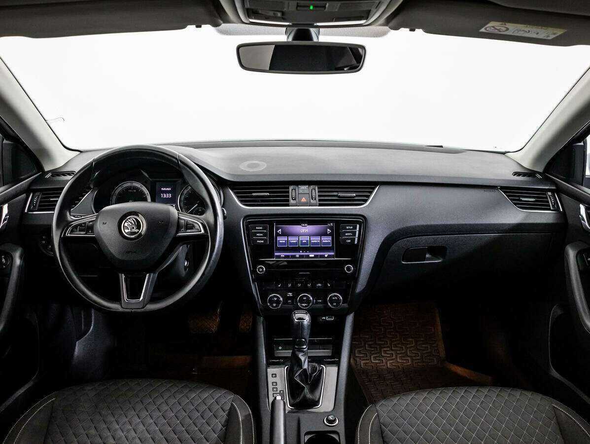 Skoda Octavia, 2018 - Фото №10