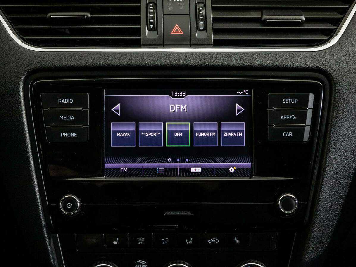 Skoda Octavia, 2018 - Фото №11