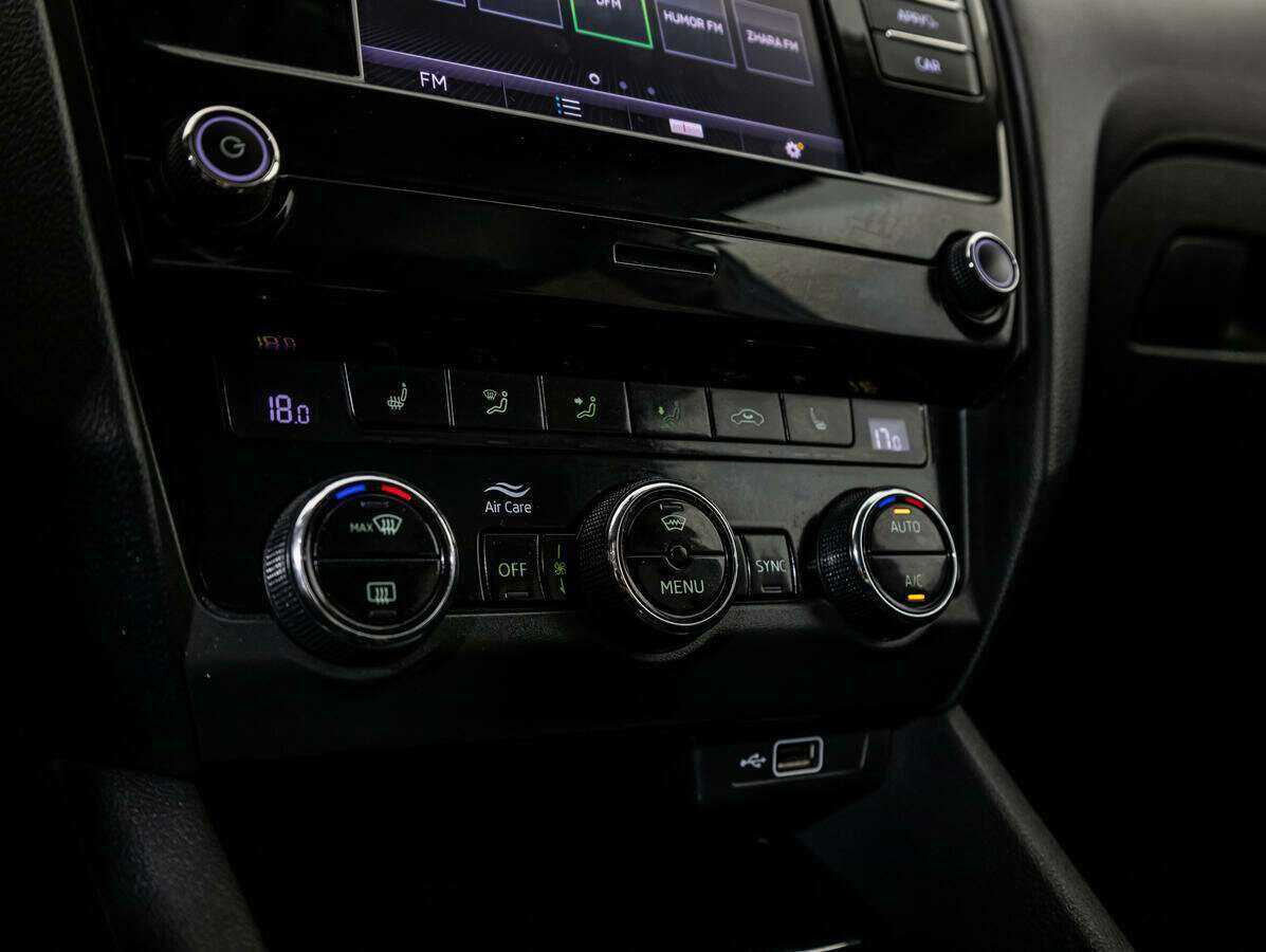 Skoda Octavia, 2018 - Фото №13