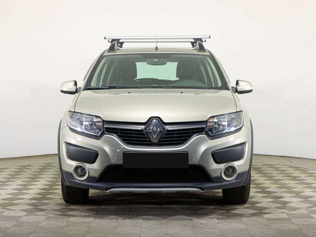 Renault Sandero Stepway, 2018 - Фото №1