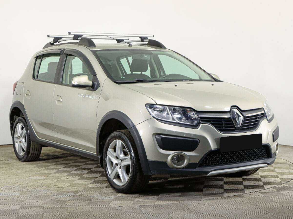 Renault Sandero Stepway, 2018 - Фото №2