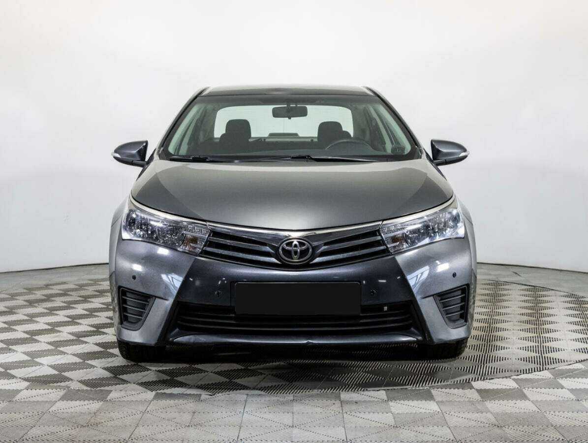 Toyota Corolla, 2014 - Фото №1