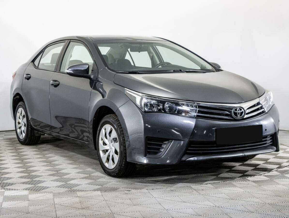 Toyota Corolla, 2014 - Фото №2