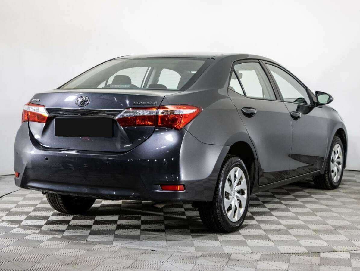 Toyota Corolla, 2014 - Фото №3