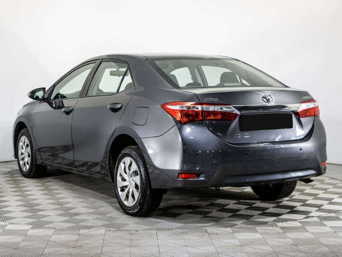 Toyota Corolla, 2014 - Фото №5