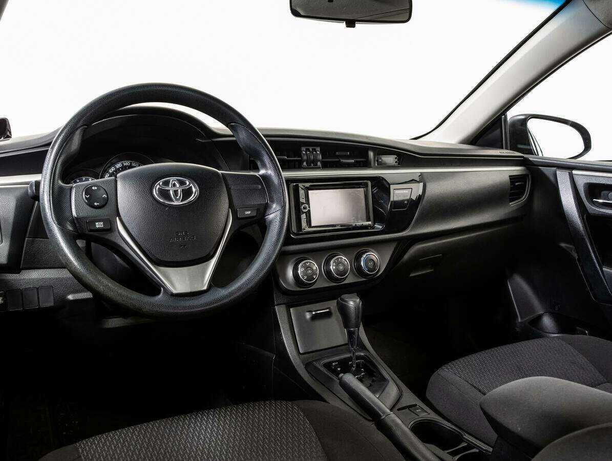 Toyota Corolla, 2014 - Фото №8